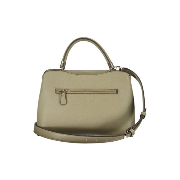 Guess Jeans Green Polyethylene Handbag - Image 2