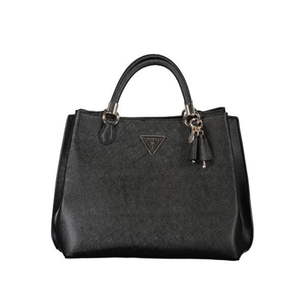 Guess Jeans Women Black Handbag