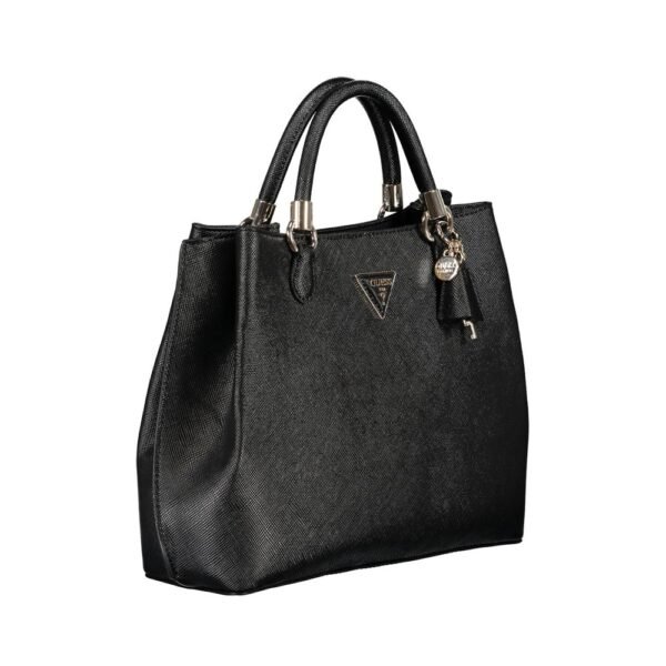 Guess Jeans Women Black Handbag - Image 3