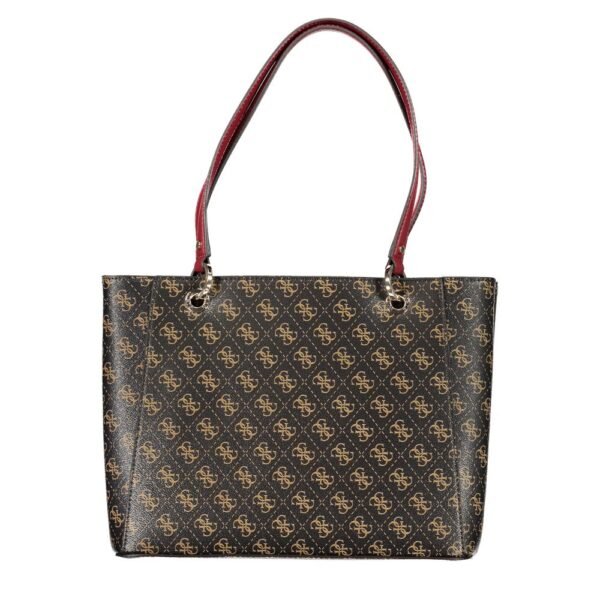 Guess Jeans Brown Handbag - Image 2