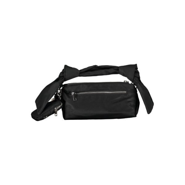 Desigual Black Polyester Handbag - Image 2