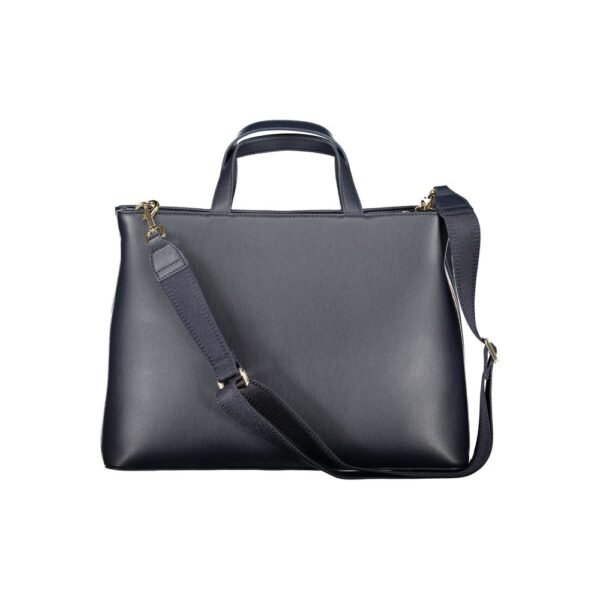 Tommy Hilfiger Blue Polyester Handbag - Image 2