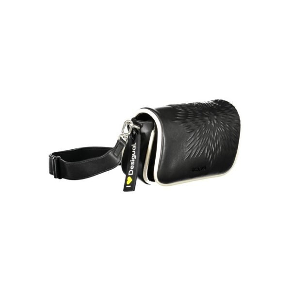 Desigual Black Polyethylene Handbag - Image 3