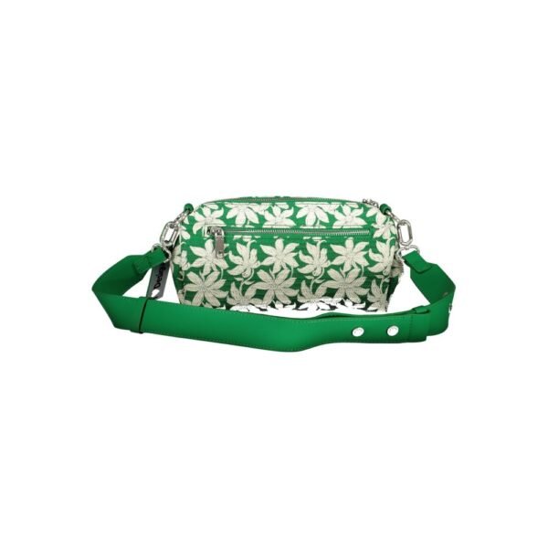 Desigual Green Polyethylene Handbag - Image 2