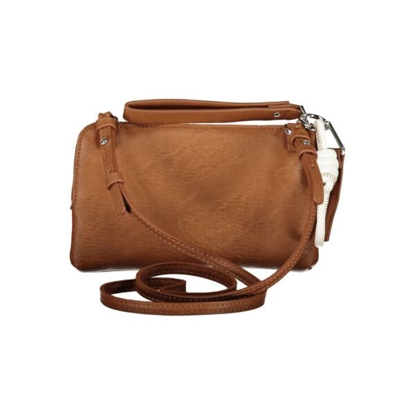 Desigual Brown Polyethylene Handbag - Image 2