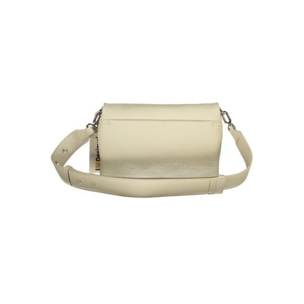 Desigual White Polyethylene Handbag - Image 2