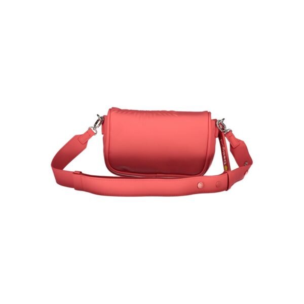 Desigual Red Polyethylene Handbag - Image 2