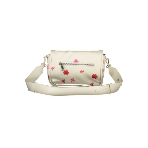 Desigual White Polyethylene Handbag - Image 2