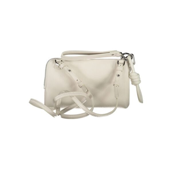 Desigual White Polyethylene Handbag - Image 2