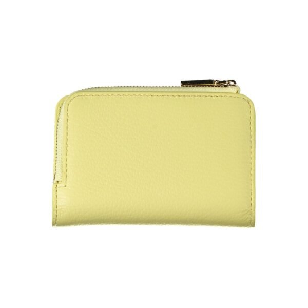 Coccinelle Yellow Leather Wallet - Image 2