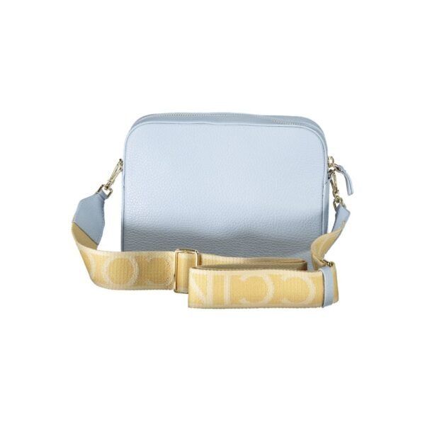 Coccinelle Light Blue Leather Top Handle Bag - Image 2