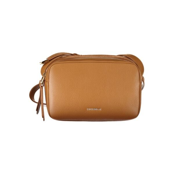 Coccinelle Brown Leather Women Handbag