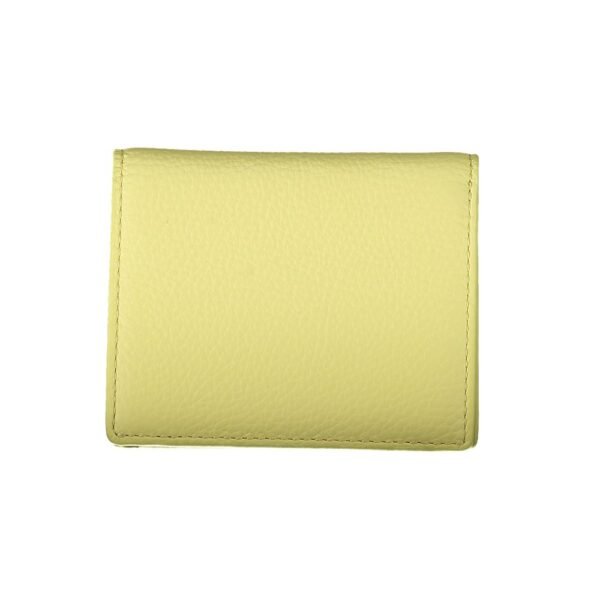 Coccinelle Yellow Leather Wallet - Image 2