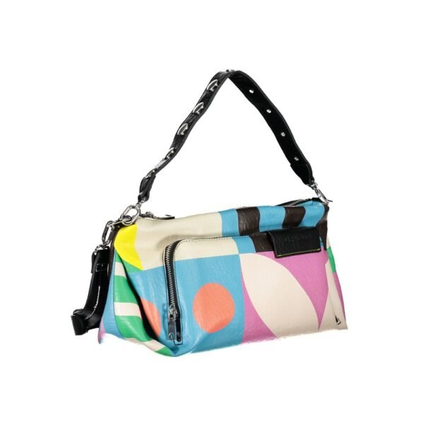Desigual Pink Polyethylene Handbag - Image 3