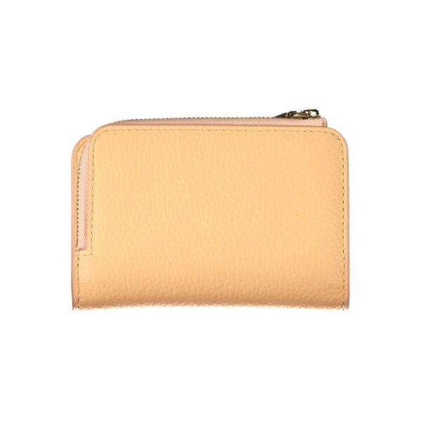 Coccinelle Orange Leather Wallet - Image 2