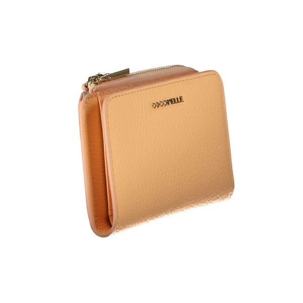 Coccinelle Orange Leather Wallet - Image 3