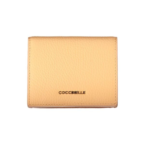 Coccinelle Orange Leather Wallet