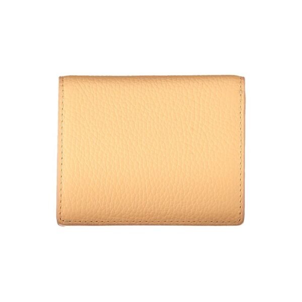 Coccinelle Orange Leather Wallet - Image 2