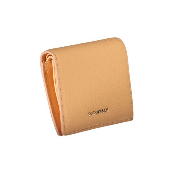 Coccinelle Orange Leather Wallet - Image 3