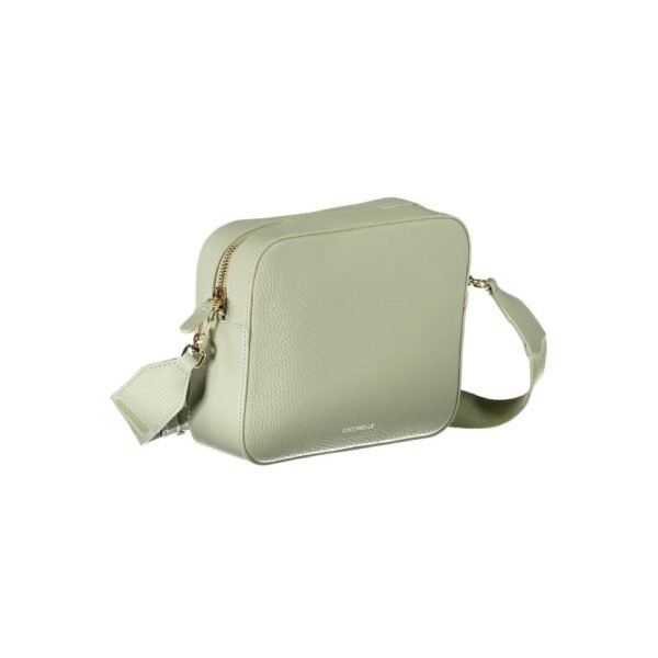 Coccinelle Green Leather Handbag - Image 3