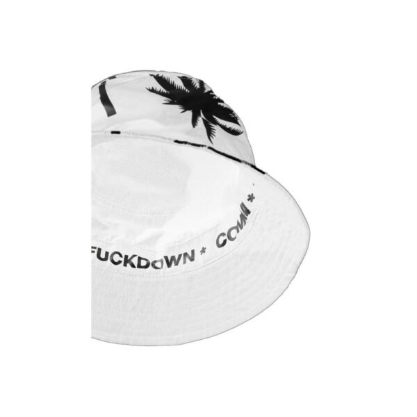 Comme Des Fuckdown Palm Print Chic Fisherman Hat - Image 2