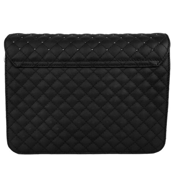 Baldinini Trend Elegant Quilted Calfskin Shoulder Bag - Image 2