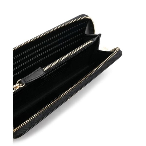 Baldinini Trend Elegant Croco Print Leather Wallet - Image 3