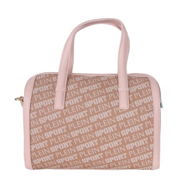 Plein Sport Chic Pink Eco-Leather Crossbody Bag - Image 2