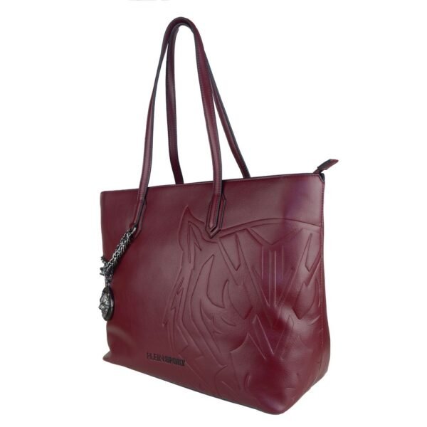 Plein Sport Red Polyethylene Women Shoulder Bag - Image 2
