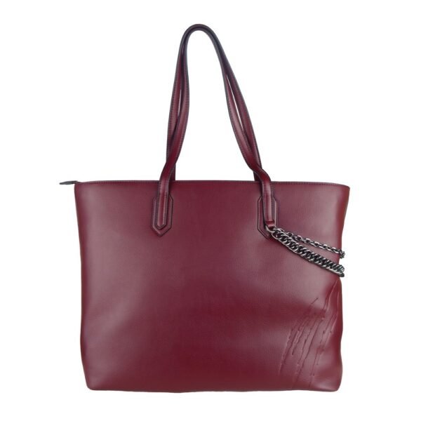 Plein Sport Red Polyethylene Women Shoulder Bag - Image 3