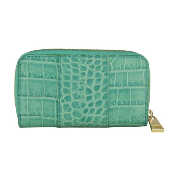 Cavalli Class Light Blue Calfskin Women Keychain - Image 2
