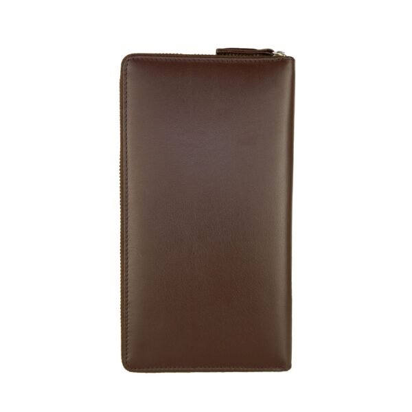 Cavalli Class Sophisticated Brown Leather Wallet - Image 2