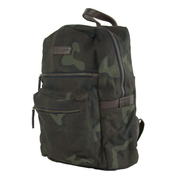 A.G. Spalding & Bros Green Cotton Men Backpack - Image 2