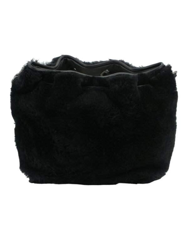 Jimmy Choo Black Leather Top Handle and Shoulder Bag - Image 2
