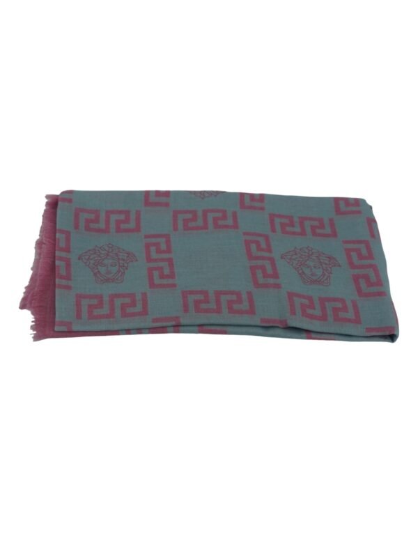 Versace Light Pink MD and Cashmare Medusa Scarf - Image 2