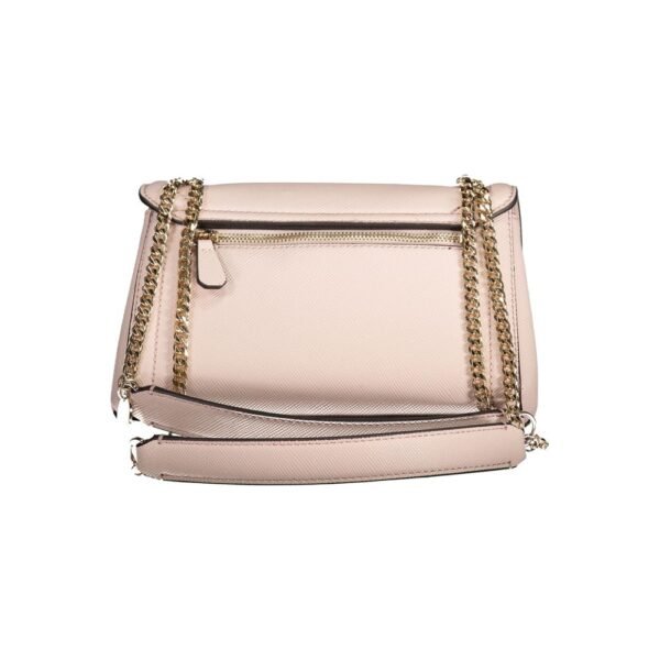 Guess Jeans Pink Polyethylene Handbag - Image 2