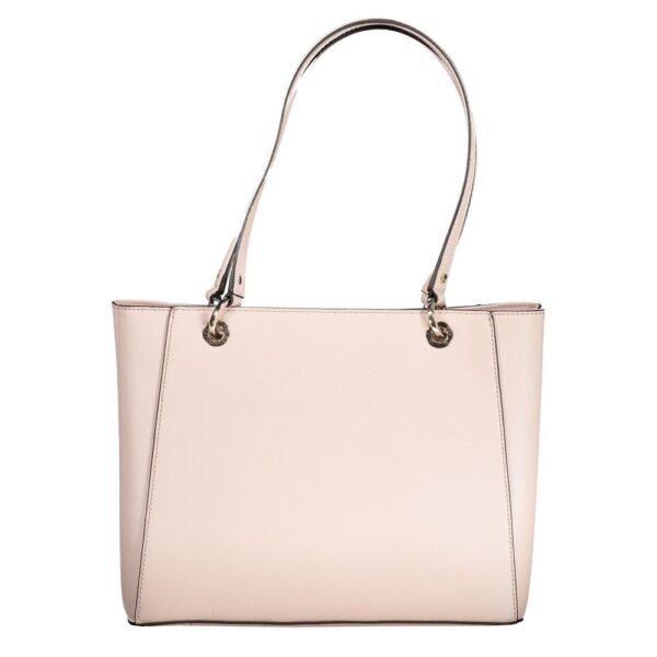 Guess Jeans Pink Polyethylene Handbag - Image 2
