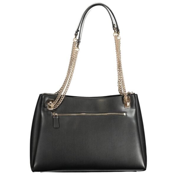 Guess Jeans Black Polyethylene Handbag - Image 2