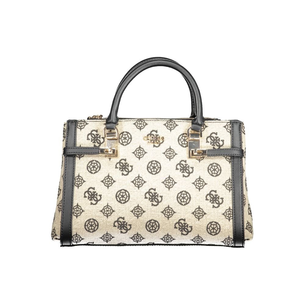 Guess Jeans Black Women Cotton Handbag