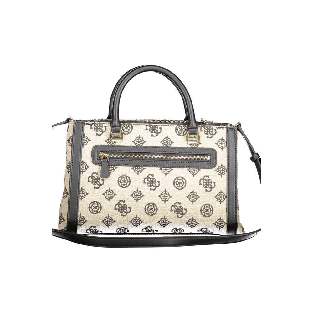 Guess Jeans Black Women Cotton Handbag - Image 2