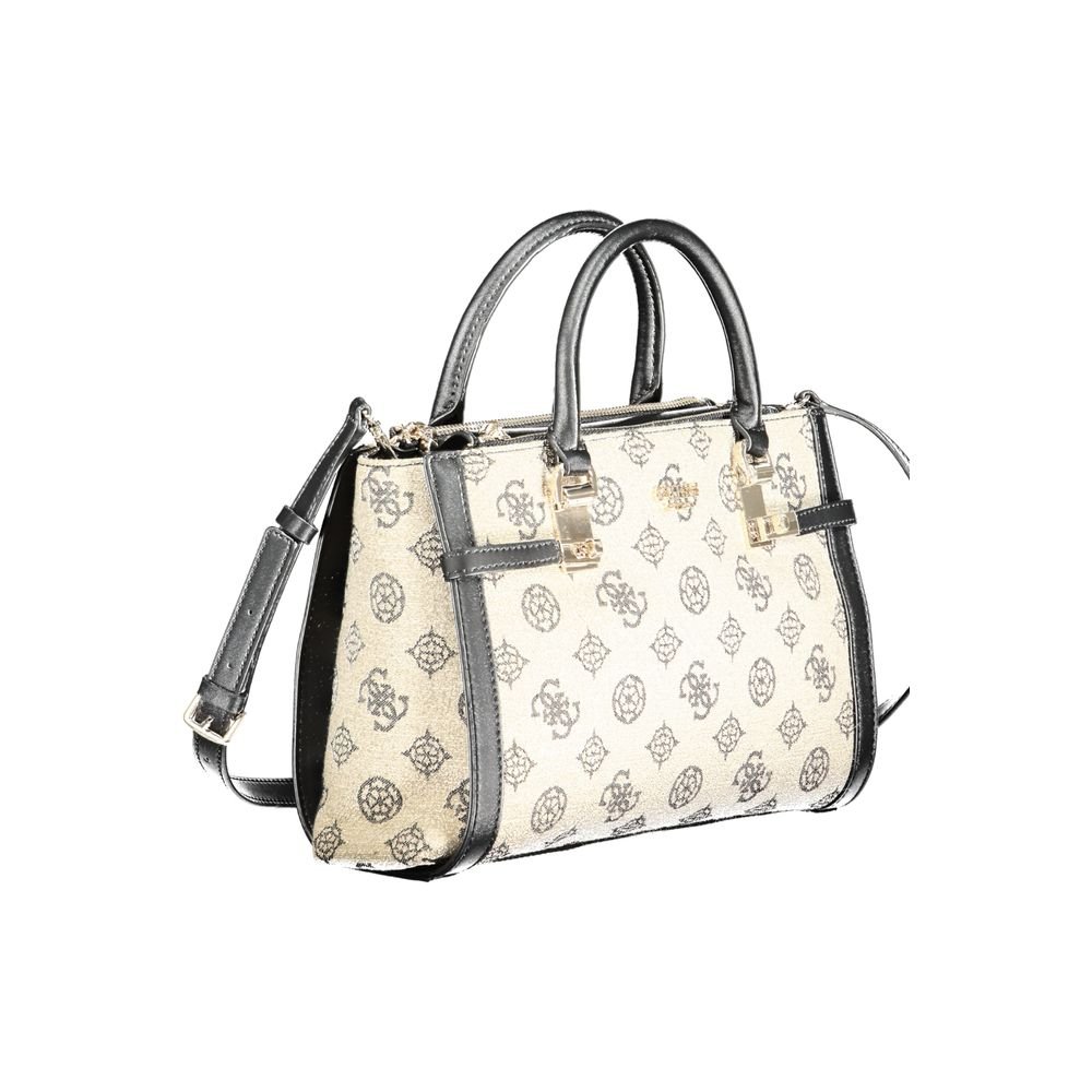 Guess Jeans Black Women Cotton Handbag - Image 3