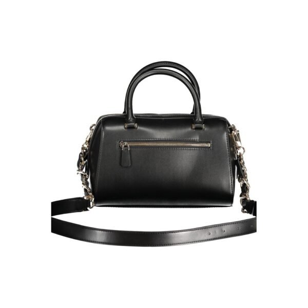 Guess Jeans Black Handbag - Image 2
