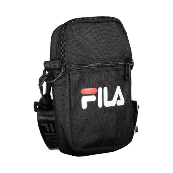 Fila Black Polyester Shoulder Bag - Image 3
