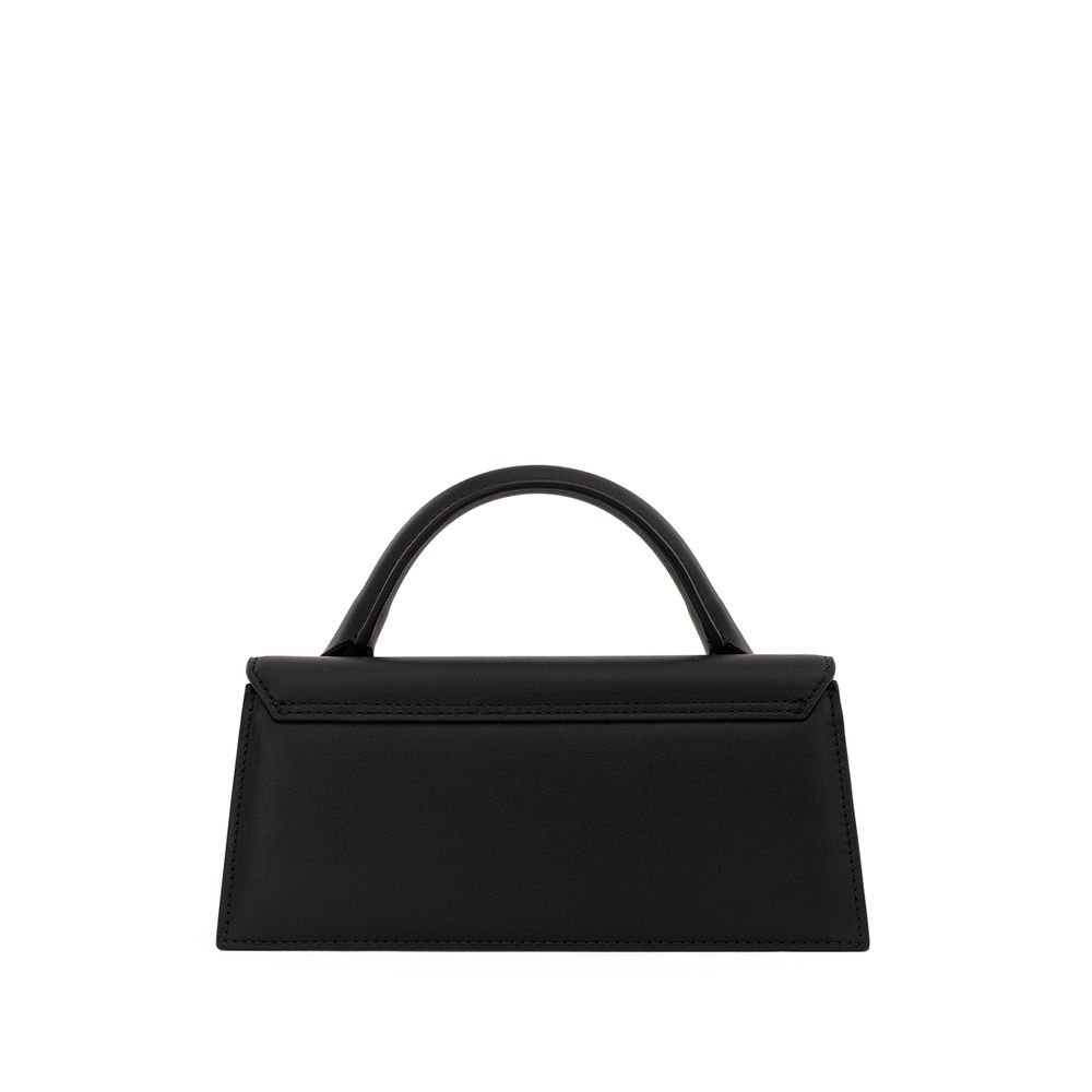 Jacquemus Elegant Black Leather Handbag - Image 2