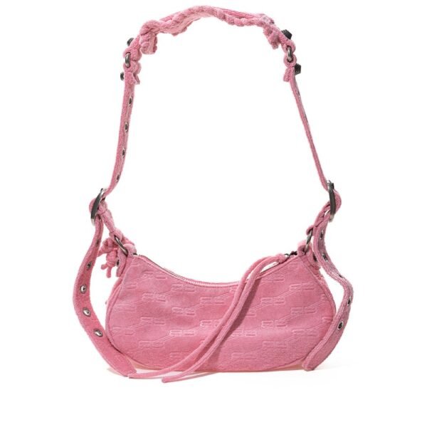 Balenciaga Elegant Cotton Candy Pink Tote for Sophisticated Style - Image 2