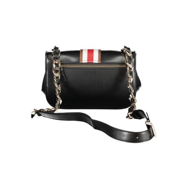 Guess Jeans Black Top Handle Bag for Women - Image 2