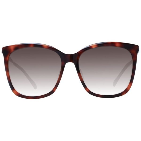 Jimmy Choo Brown Women Sunglasses - Image 2