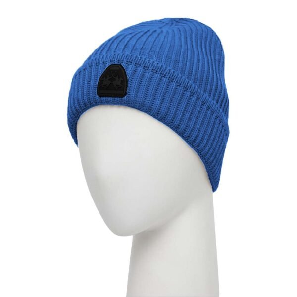 La Martina Light Blue Acrylic Men Beanie - Image 2