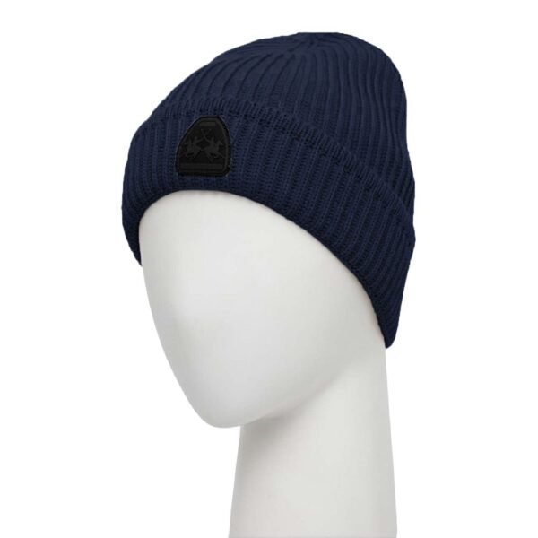 La Martina Blue Acrylic Men Beanie - Image 2