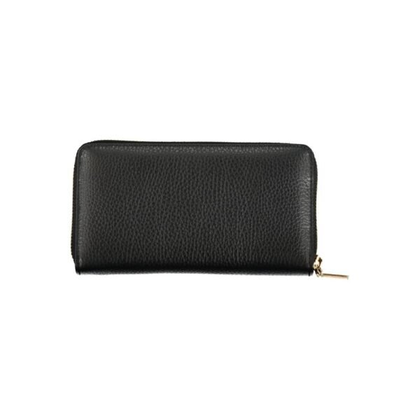 Coccinelle Elegant Leather Wallet with Multiple Compartments - Image 2